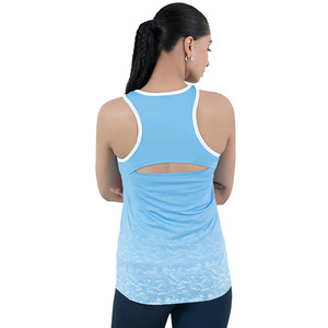 Woman Workout Wear Singlet Sport Yoga Tank <b>Top</b> for Gym / High Quality Material Tank <b>Tops</b> for <b>Women</b> - Product Image 6