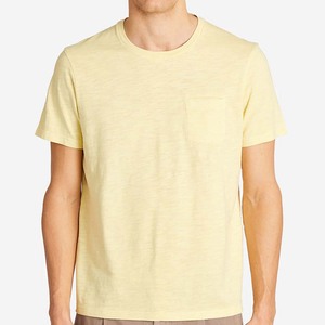 T-shirts respirants pour hommes - Vente flash - T-shirts en polyester imprimés sur mesure - Impression numérique - Anti-boulochage - Couleurs et tailles personnalisées - Product Image 3