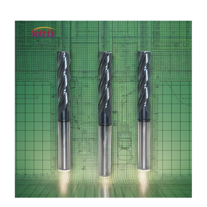 EITFS HSS Compatibility Industry Bit Spiral Cutting Suitable Endmill Life Support Wear-resistant <strong>End</strong> <strong>Mill</strong> - Product Image 2