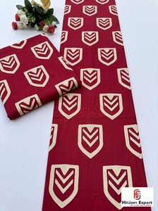 Tela de Algodón Ankara con Estampado Africano de Primera Calidad, Peso Medio, Impermeable, Anti-UV, Personalizable OEM/ODM, Textil para Ropa y Bolsos - Product Image 4