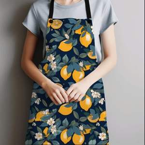 100% Cotton Garden Kitchen <b>Denim</b> <b>Apron</b> Soft and Comfortable with Adjustable Neck-Custom Heavy Duty Buy Now! - Product Image 4