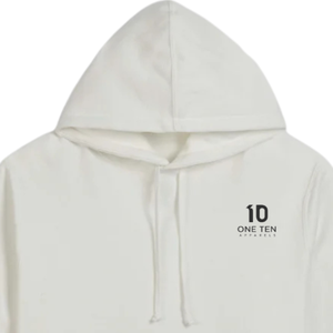 เสื้อสเวตเชิ้ตผู้ชายผ้าฝ้ายรีไซเคิล สีขาวนวล พรีเมียม เป็นมิตรกับสิ่งแวดล้อม สวมใส่สบาย อุ่นสบาย ลำลอง ระบายอากาศได้ดี ยั่งยืน - Product Image 4