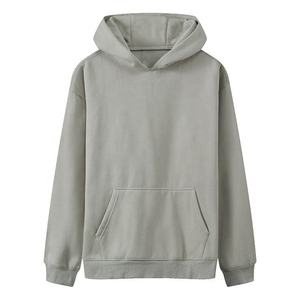 Meilleur fabricant de vêtements – Sweat à capuche unisexe personnalisé en coton épais 480g de haute qualité, design vierge, logo lavé, pour homme - Product Image 4