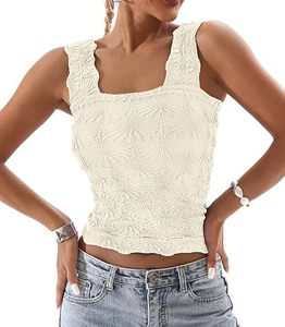 Crop top pour femme en tissu doux, coupe courte, ajustement facile, style décontracté quotidien, léger - Product Image 4