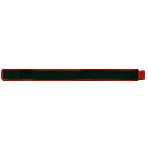 Cinturón de Levantamiento de Pesas Ajustable Naranja con Hebilla Metálica, Soporte Lumbar para Entrenamiento de Fuerza, Gimnasio, Powerlifting, Unisex, Resistente - Product Image 2
