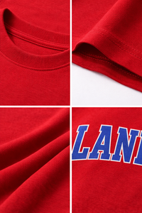 T-shirt Homme Rouge en Jersey 100% Coton Lourd de Haute Qualité, Coupe Oversize à Épaules Tombantes, Manches Courtes, Style Streetwear, Infroissable - Product Image 6