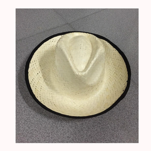 Sombrero Mexicano de Paja Natural Multicolor Hecho a Mano con Ala Ancha para Fiesta, Disfraz, Halloween, Festival, Carnaval y Eventos - Product Image 2