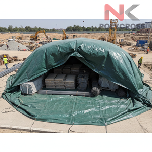 Fabricante de Lonas Civiles OEM – Lona de Polietileno de Alta Resistencia a Medida para Aplicaciones de Ingeniería Civil - Product Image 3