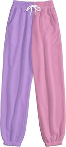 High Quality Whiteaura International <b>Men's</b> Casual Sports Pants Plus Size Mid Waist Loose Fit Embroidered OEM Service Worsted - Product Image 2