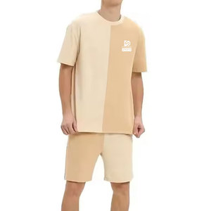 Conjunto de Pantalones Cortos para Hombre, Nuevo Diseño, Tela de Lona Transpirable, Ropa Casual de Verano, Alta Calidad, Precios al por Mayor Personalizables - Product Image 1