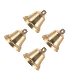 Campana navideña de metal para colgar en la puerta, decoración festiva para el hogar, entrada, fiestas y accesorios. - Product Image 1