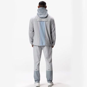 Veste Softshell Coupe-Vent Sportive à Fermeture Éclair Intégrale avec Capuche, Logo Personnalisé, pour la Chasse et la Randonnée, pour Hommes - Product Image 6