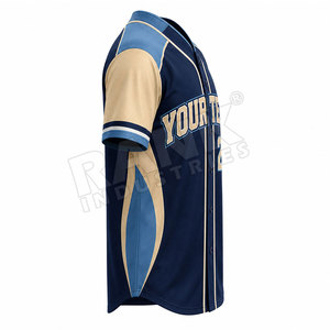 Nuevas camisetas de béisbol de alta calidad en stock, venta al por mayor a precio económico, ideales para juegos en interiores y exteriores. - Product Image 4