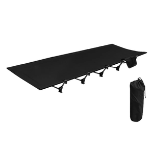 <b>CAMPING</b> Built-in Inflator Pump TPU Nylon Bag Packaging OEM Brand Name Closed <b>Foaming</b> Air Mattress Type Outdoor style MD02 - Product Image 1