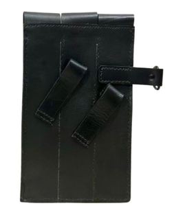 Funda de cuero para flechas de tiro con arco, bolsa trasera para flechas con correa ajustable, para caza y tiro, tipo Softback, reproducción de la bolsa de cargador MP 40 alemana de la Segunda Guerra Mundial. - Product Image 2