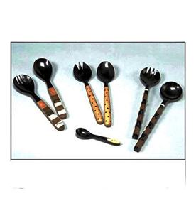 Cuchara de Cuerno Premium, Moderna, de Venta Caliente, Fabricante y Exportador, Juego de Cucharas de Cuerno para Hoteles y Restaurantes - Product Image 3