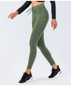 Leggings de sport et yoga pour femmes, best-sellers 2024, coupe ajustée en V, taille haute, effet push-up, pour l'entraînement, la course et le yoga - Product Image 2