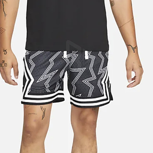 Shorts de basketball sublimés à séchage rapide pour hommes avec logo imprimé, style streetwear, en toile, décontractés, pour l'été - Product Image 2