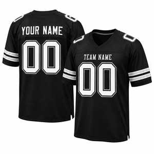 Camiseta de Fútbol Sublimada Personalizada con Nombre y Número del Equipo Bordado/Impreso para Hombres, Mujeres y Jóvenes - Product Image 1