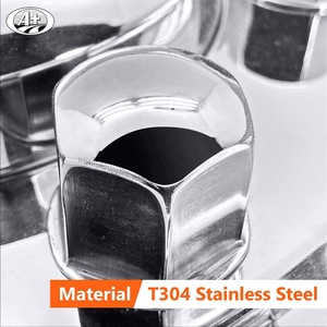 ฝาครอบล้อสแตนเลส 175 สำหรับรถบรรทุกและรถบัสแบบอเมริกัน - Product Image 5