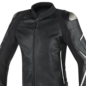 Chaqueta de Cuero para Motociclistas, Prenda de Alta Calidad para Motociclismo, Chaqueta de Carreras Personalizada, Ropa Protectora al por Mayor - Product Image 4