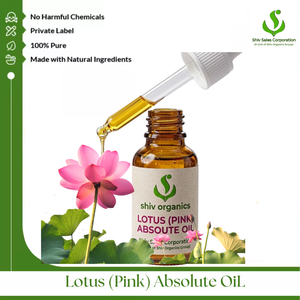 Premium Pink Lotus Absolute Oil for Personal Care Formulations and Large Volume Industrial Manufacturing Supply Networks - Product Image 1