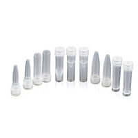 Flacons cryogéniques autoportants JET BIOFIL 0,5 mL, capuchon concave, stériles/non stériles, sans DNase/RNase
