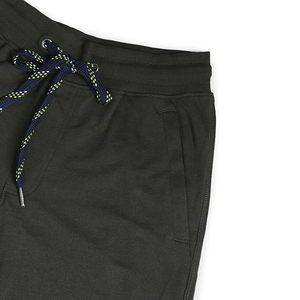 Pantalon de jogging homme en molleton bouclette léger 240 g/m² doux respirant printemps automne décontracté coupe fuselée uni - Product Image 5