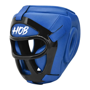 Protège-tête de boxe professionnel de qualité supérieure avec grille faciale amovible pour arts martiaux - Product Image 6