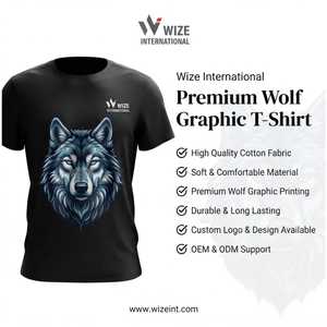Custom 100% Cotton Woven Short Sleeve O-Neck Men's <b>T</b>-<b>Shirt</b> High Quality Streetwear Breathable Canvas Quick Dry 240g - Product Image 6