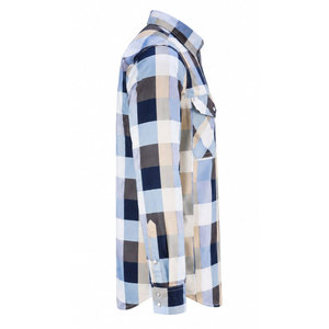 High Quality NFPA 2112 FR 100% Cotton Flame Retardant <b>Shirt</b> CAT 2 <b>Welding</b> Fireproof Workwear Safety Jacket - Product Image 5