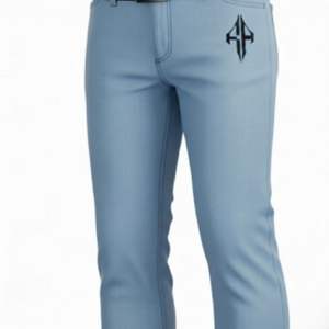 Jeans pour hommes de qualité supérieure, 100% coton, légers, lavés, coupe droite mi-haute, respirants, décontractés, denim personnalisé par RIVIAN ATLANTIC - Product Image 5