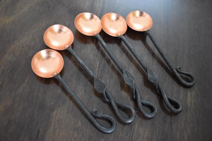 Cuchara medidora de café hecha a mano para cocinar y hornear, para utensilios de cocina caseros, diferentes tazas y cucharas medidoras. - Product Image 2