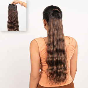 Perruque en cheveux humains vierges bruts en gros, avec dentelle HD 13x4 13x6, bouclée profonde, ondulée effet eau, sans colle, pour femmes - Product Image 6