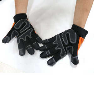 Nouveaux gants de travail mécaniques en cuir de conception industrielle, résistants à la chaleur, anti-vibrations, durables, respirants, gants de mécanicien - Product Image 5