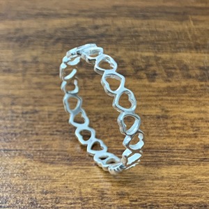 2.0 Grams <b>Plain</b> Silver Fashion <b>Ring</b> Band - Product Image 1