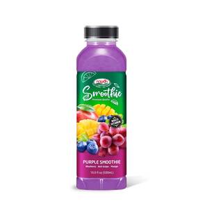 Smoothie Puree Low Sugar 500ml NAWON Ready to Drink Healthy Fruit Juice Beverage <b>Bottled</b> Vietnam OEM/ODM Soft Drink Manufacturer - Product Image 4