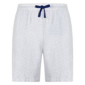 Shorts Bermuda Gris en Coton pour Homme OEM avec Cordon de Serrage à la Taille, Style Décontracté, Tissu Tricoté 100% Coton, Coupe Mi-Haute - Product Image 1