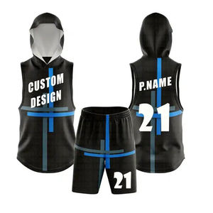 Uniforme de Fútbol 7v7 Sublimado Personalizado Kaappa, Sudadera sin Mangas Kaappa con Pantalones Cortos, Kit Deportivo Profesional para Equipos, Venta al Por Mayor - Product Image 1