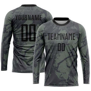 เสื้อเจอร์ซีย์แขนสั้นน้ำหนักเบาระบายอากาศเป็นมิตรกับสิ่งแวดล้อมชุดฟุตบอลออกแบบได้ตามต้องการ - Product Image 5