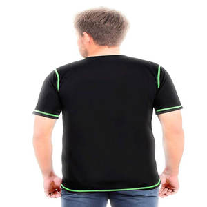 เสื้อยืดผู้ชายแขนสั้นทรงหลวม, ใหม่ฤดูร้อนเสื้อครึ่งแขนลำลองแขนห้าส่วน - Product Image 4