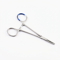 Pinces chirurgicales personnalisées en acier inoxydable, courbées et droites, pour hémostase, certifiées CE, ensemble d'instruments manuels de classe médicale