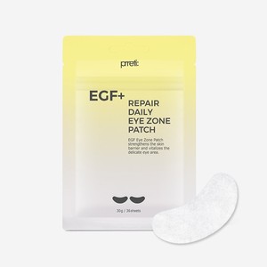 แผ่นมาส์กหน้า Prreti EGF+ Repair Daily Eye Zone Patch, 36 แผ่น ผลิตภัณฑ์ดูแลผิวจากเกาหลี ผลิตภัณฑ์ดูแลผิว ผลิตภัณฑ์ความงาม - Product Image 4