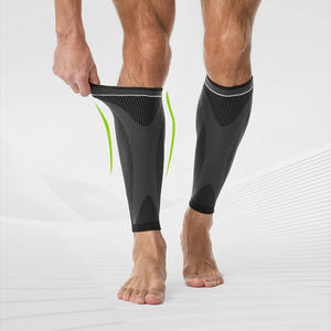 Genouillères Menics OEM/ODM, équipement de sport de plein air, équipement de mollet, manchon de compression pour adulte, genouillères élastiques serrées en nylon pour hommes, genouillères de basketball - Product Image 4