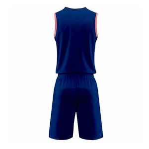 Nouvelle tenue de basketball respirante de haute qualité, personnalisée, pour adultes, à séchage rapide, anti-humidité, dernier design - Product Image 4