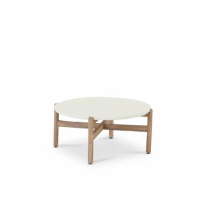 Conjunto de Muebles de Jardín de Diseño Europeo con Cuerda de Madera para Exteriores, Sala de Estar para Villa, 5 Personas, Cómodo y Duradero, Almacén de Centro Comercial - Product Image 3