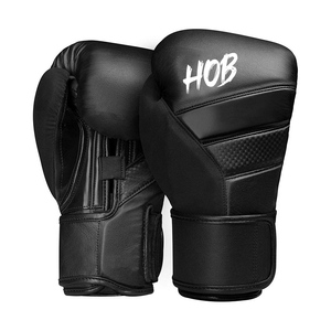 Guantes de Boxeo de Cuero Puro 2026, NUEVOS, Personalizados, Duraderos, Impermeables, para Entrenamiento y Sparring de MMA, con Cordones, para Adultos y Niños - Product Image 5