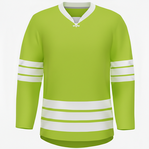 CAMISETA DE HOCKEY SOBRE HIELO DE ALTA CALIDAD UNISEX - Product Image 1