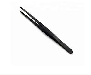 Kit d'outils de propagation de coraux Astrin Surgical en acier inoxydable, revêtement silicone noir, réutilisable, autoclavable, pour aquarium marin - Product Image 5