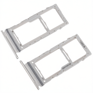 Bandeja para Tarjeta SIM y Micro SD para Samsung Galaxy A90 5G, Blanca - Product Image 2